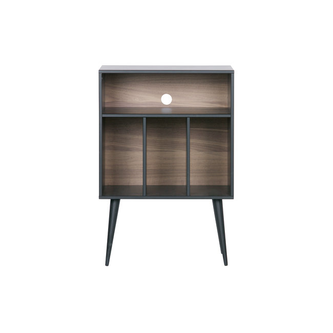 Woood James Kastje Noten/zwart [fsc]