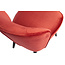 Woood Sara Fauteuil Fluweel Raspberry