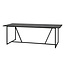 Woood Silas Eettafel Essen Blacknight [fsc] 220 cm