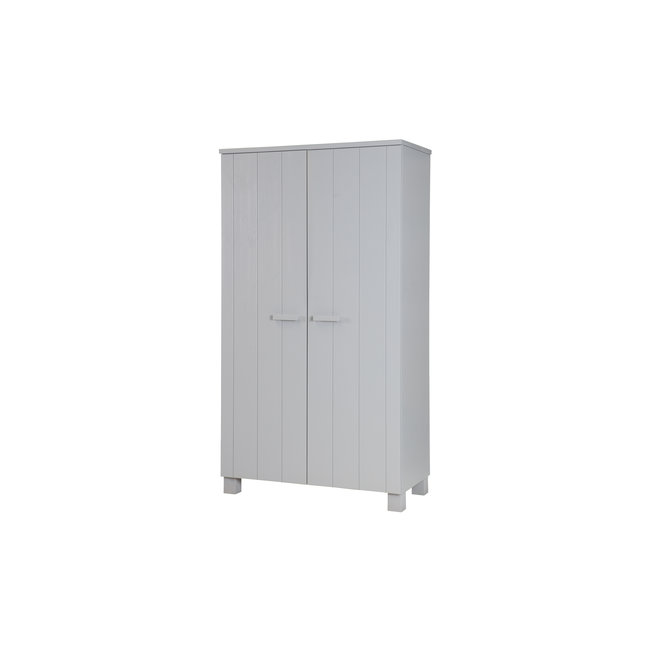 Woood Dennis Kast Grenen Betongrijs Geborsteld [fsc]