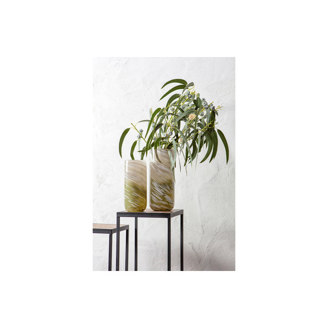 Woood Olan Vaas Glas 35xØ15cm