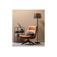 Woood Skyler Draaifauteuil Kunstleer Cognac