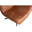 Woood Skyler Draaifauteuil Kunstleer Cognac