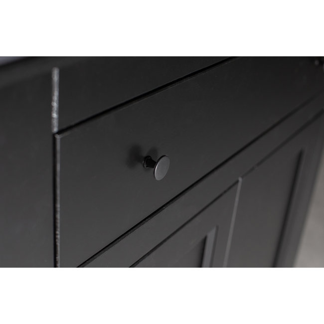 Woood Eva Meidenkast Grenen Diep Zwart [fsc]