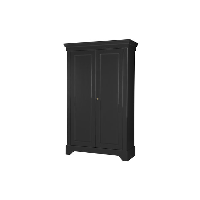 Woood Isabel Brocante Kast Grenen Diep Zwart [fsc]