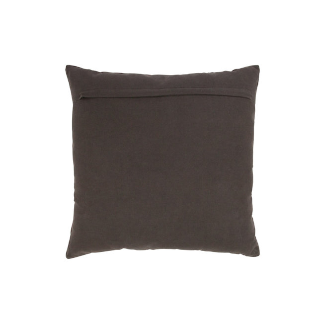 Woood Coco Kussen Fluweel Ash 50x50