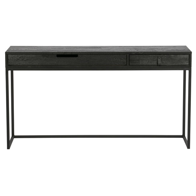 Woood Silas Bureau Essen Blacknight [fsc]