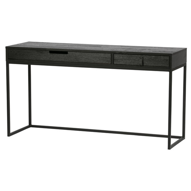 Woood Silas Bureau Essen Blacknight [fsc]