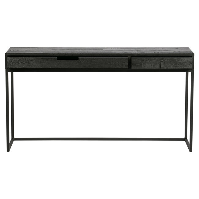 Woood Silas Bureau Essen Blacknight [fsc]
