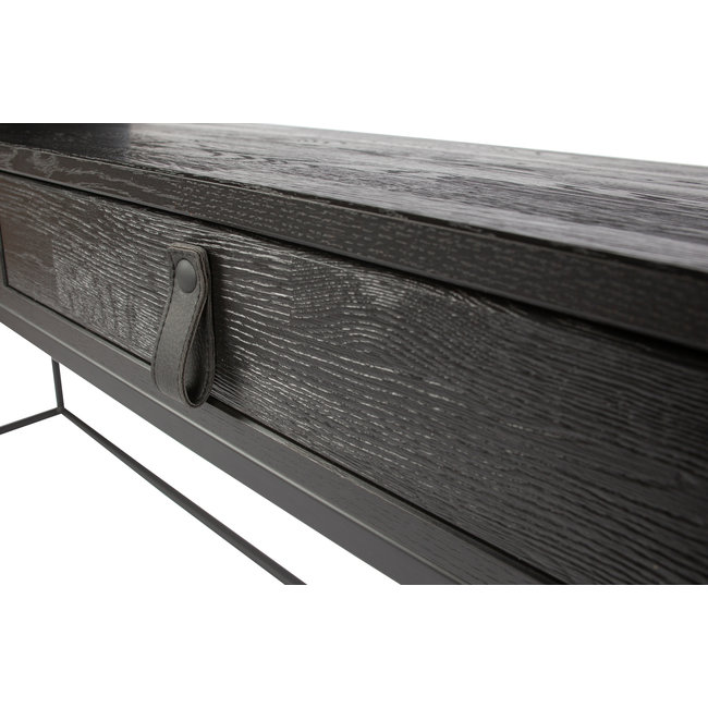 Woood Silas Bureau Essen Blacknight [fsc]