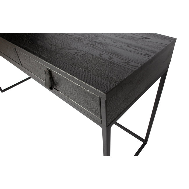 Woood Silas Bureau Essen Blacknight [fsc]