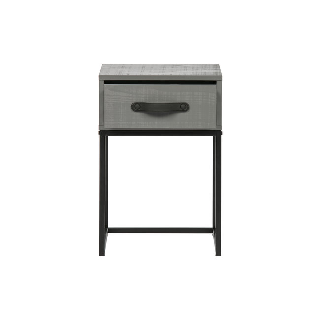 Woood Morris Nachtkast Grenen Leem [fsc]