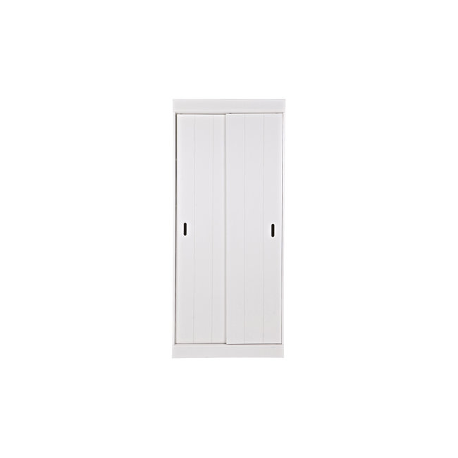 Woood Row Plankenkast Met Schuifdeuren [fsc]