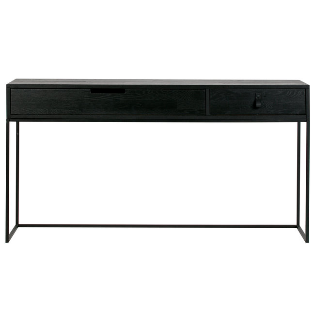 Woood Silas Sidetable Eiken Blacknight [fsc]