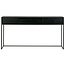 Woood Silas Sidetable Eiken Blacknight [fsc]