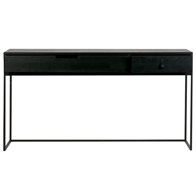 Woood Silas Sidetable Eiken Blacknight [fsc]