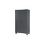 Woood Dennis Kast Grenen Steel Grey Geborsteld [fsc]