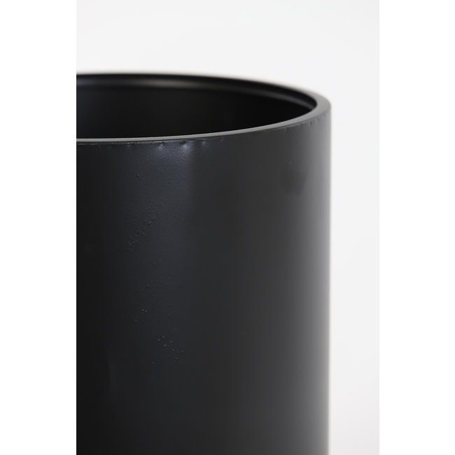 Light en Living Bloempot deco op standaard BAKSI mat zwart - 3 maten