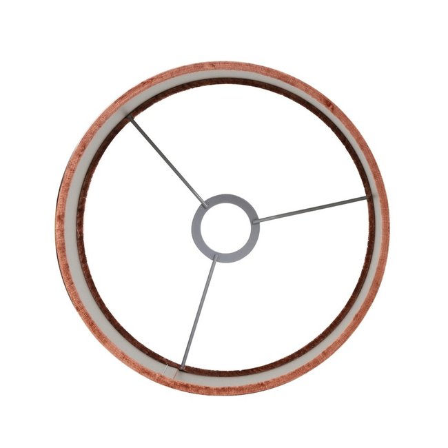 Light en Living Kap cilinder 35-35-30 cm GEMSTONE terra