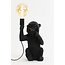 Light en Living Tafellamp aap zwart