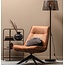 Woood Skyler Draaifauteuil Kunstleer Cognac