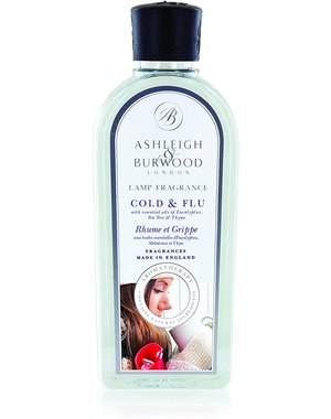 Ashleigh & Burwood Geurlamp olie Cold & Flu L 500 ML