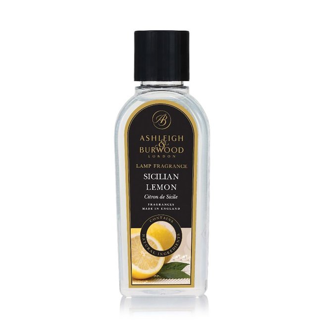 Ashleigh & Burwood Geurlamp olie Sicilian Lemon S 250 ML
