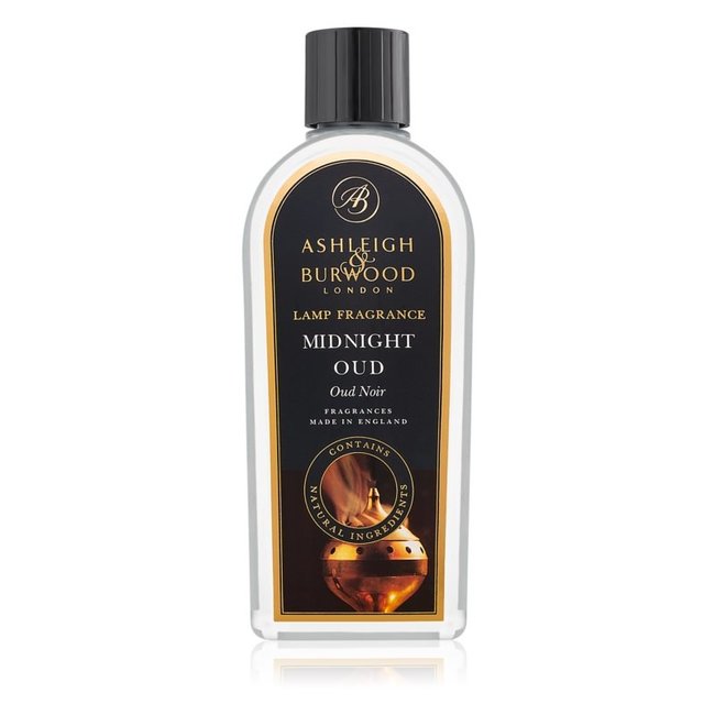 Ashleigh & Burwood Geurlamp olie Midnight Oud S 250 ML