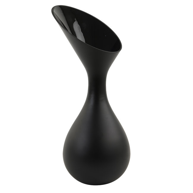 Light en Living Vaas deco Herley zwart