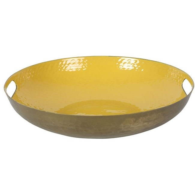 Countryfield Dienblad Madras geel