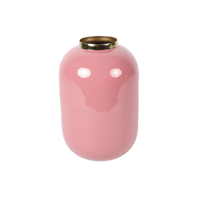 Countryfield Vaas Madras oud roze -  Maat S of L