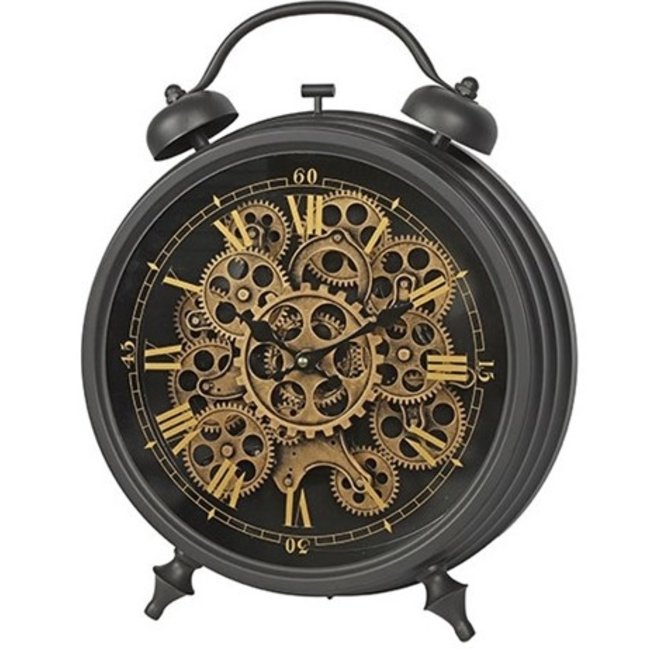 Thomas Kent Tafelklok wekker Brooks zwart maat L