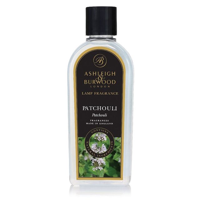 Ashleigh & Burwood Geurlamp olie Patchouli L 500 ML