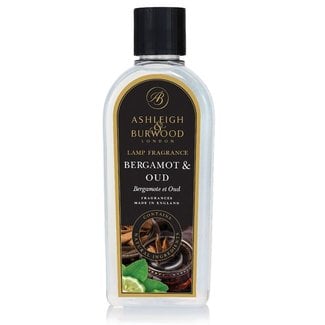 Ashleigh & Burwood Geurlamp olie Bergamot & Oud L 500 ML