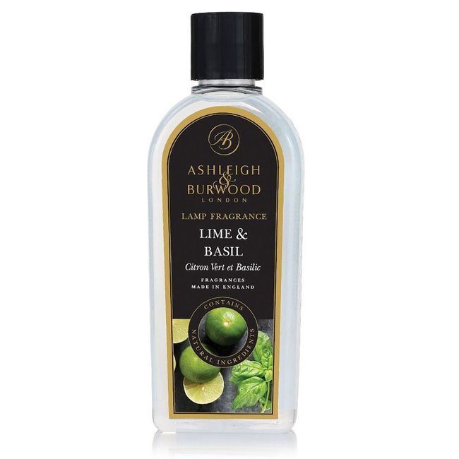 Ashleigh & Burwood Geurlamp olie Lime & Basil S 250 ML