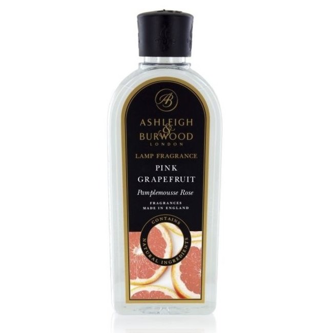 Ashleigh & Burwood Geurlamp olie Pink Grapefruit L 500 ML