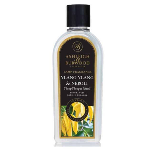 Ashleigh & Burwood Geurlamp olie Ylang Ylang & Neroli 250 ML