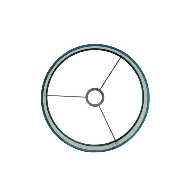 Light en Living Kap cilinder GEMSTONE Petrol - 2 maten