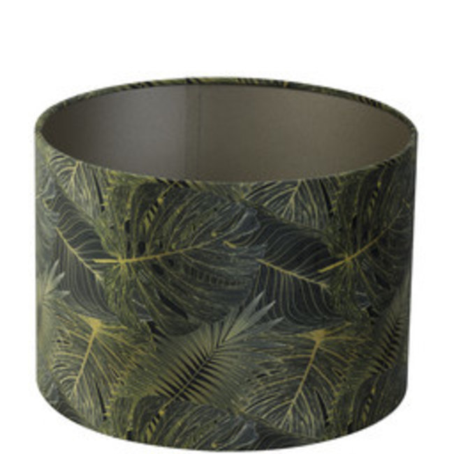 Light en Living Kap cilinder AMAZONE groen -  2 maten