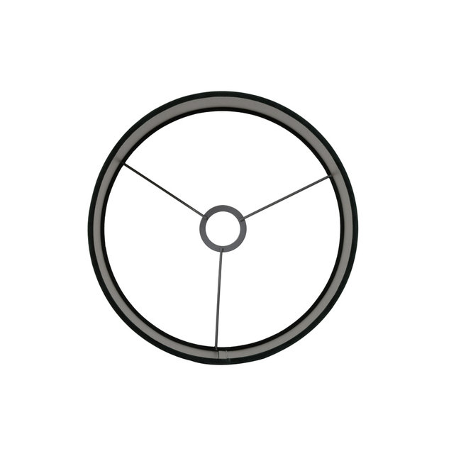 Light en Living Kap cilinder VELOURS dutch green - Diverse maten