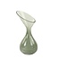 Light & Living Vaas deco Herley glas grijs groen - 3 maten