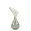 Light & Living Vaas deco Herley glas grijs groen - 2 maten