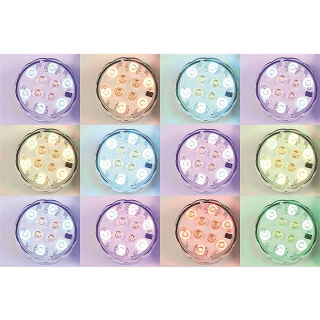 Countryfield Lamp LED kleur flash flame Rinse