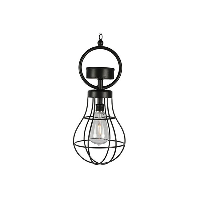 Countryfield Solar hanglamp Led Silas zwart