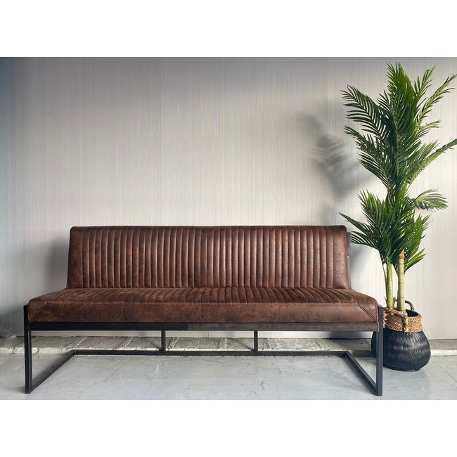 Tower Living Eetkamerbank Ferro - Diverse afmetingen en kleuren