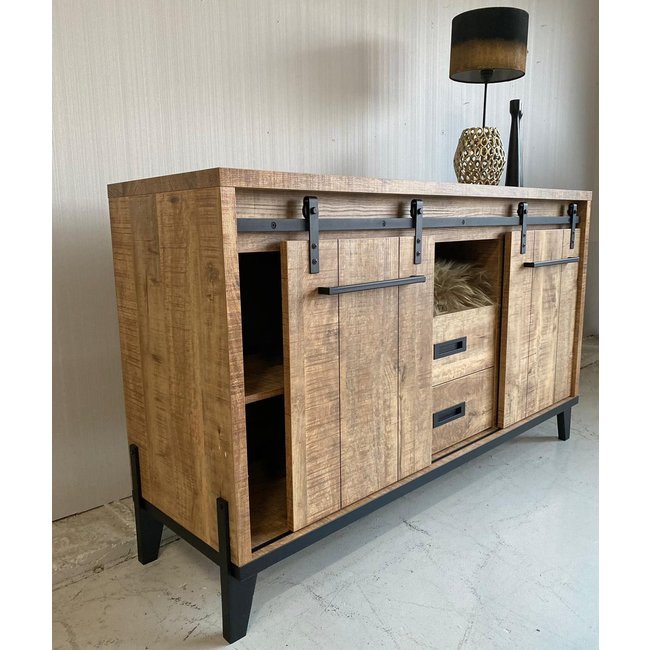 WoonMax Vigo Mango dressoir 2 deurs Lamulux