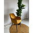 Tower Living Eetkamerstoel Silva - Grijs, geel of groen