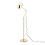 By Boo Vloerlamp Sleek Goud