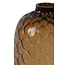 Light en Living Vaas CARINO glas bruin