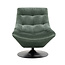 Richmond Interiors  Draaifauteuil Richelle Jade Velvet (Genova 504 Jade)